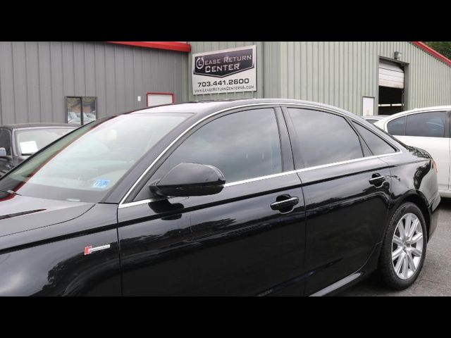2014 Audi A6 3.0T Prestige