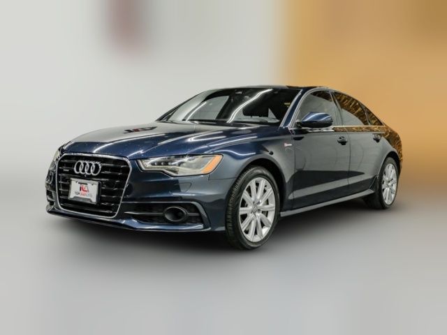 2014 Audi A6 3.0T Prestige