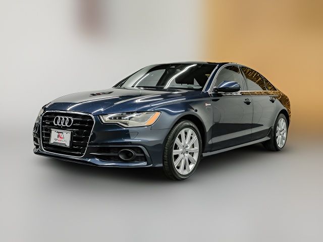 2014 Audi A6 3.0T Prestige