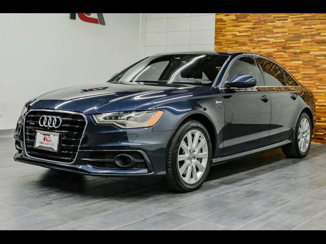 2014 Audi A6 3.0T Prestige