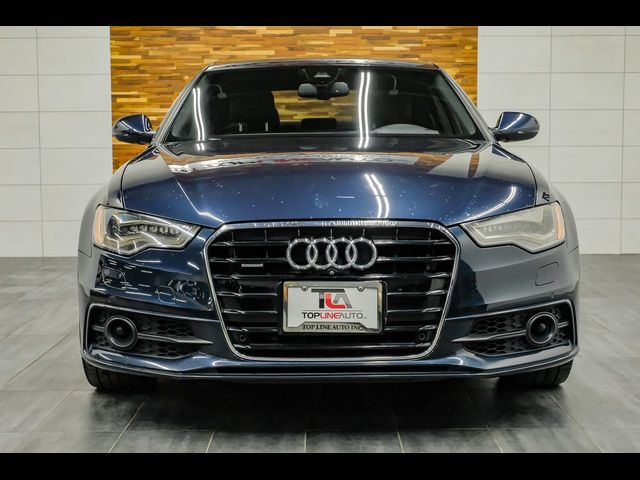 2014 Audi A6 3.0T Prestige