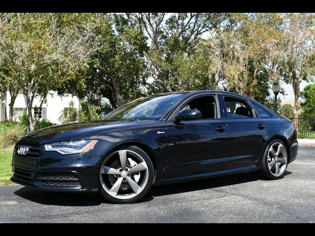 2014 Audi A6 3.0T Prestige