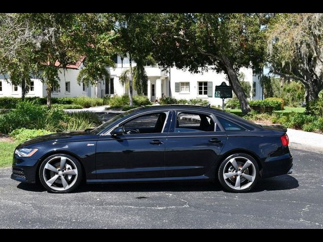 2014 Audi A6 3.0T Prestige