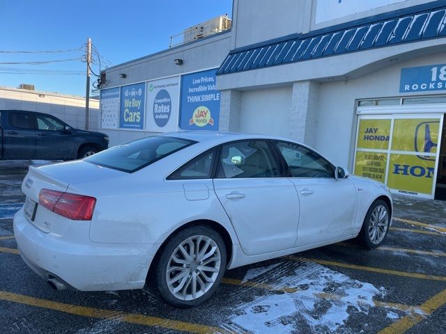 2014 Audi A6 3.0T Premium Plus