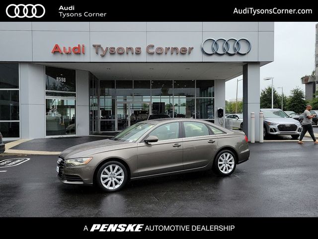 2014 Audi A6 3.0L TDI Premium Plus