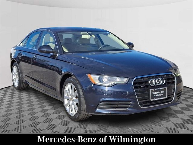 2014 Audi A6 2.0T Premium Plus