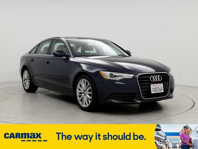 2014 Audi A6 2.0T Premium Plus