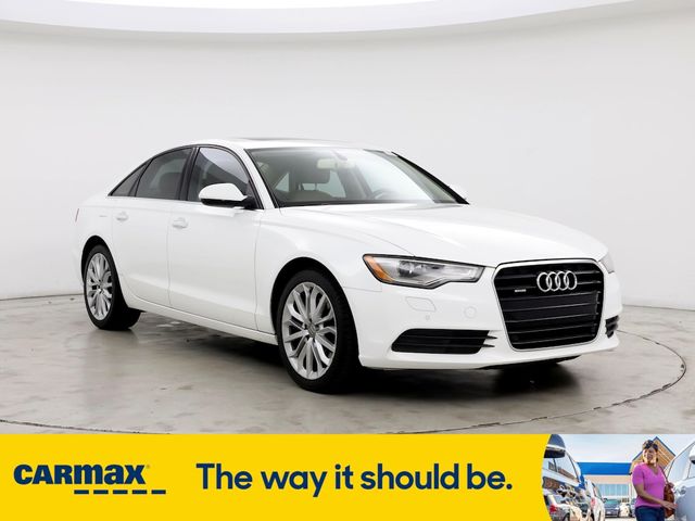 2014 Audi A6 2.0T Premium Plus