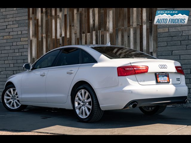 2014 Audi A6 2.0T Premium Plus