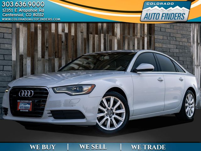 2014 Audi A6 2.0T Premium Plus