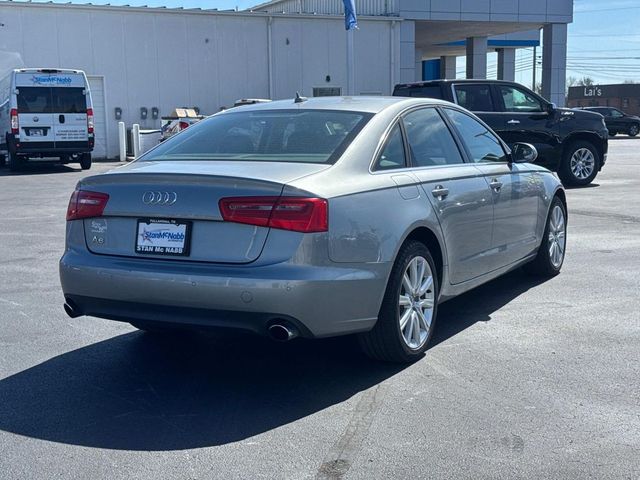 2014 Audi A6 2.0T Premium Plus