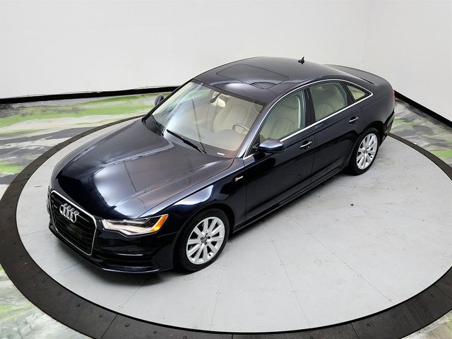 2014 Audi A6 3.0T Prestige