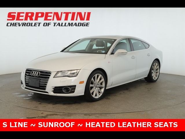 2014 Audi A7 3.0 Premium Plus