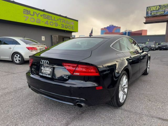 2014 Audi A7 3.0 Premium Plus