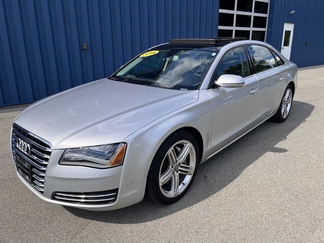 2014 Audi A8 L 3.0L TDI