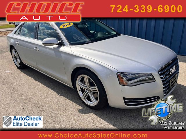 2014 Audi A8 L 3.0L TDI