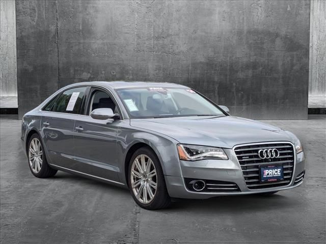 2014 Audi A8 L 3.0L TDI