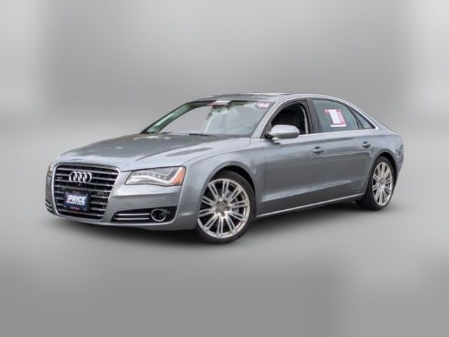 2014 Audi A8 L 3.0L TDI