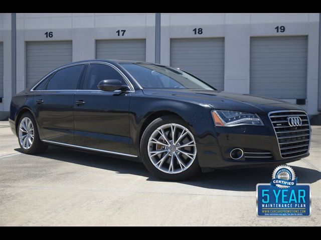 2014 Audi A8 L 3.0L TDI