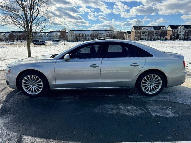 2014 Audi A8 4.0T