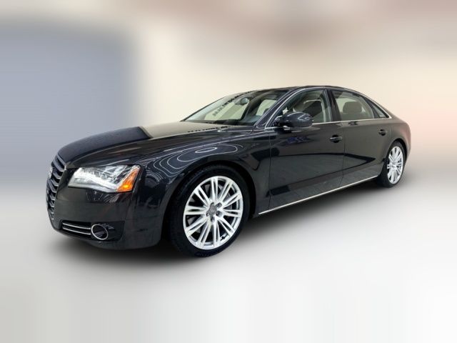 2014 Audi A8 L 4.0T