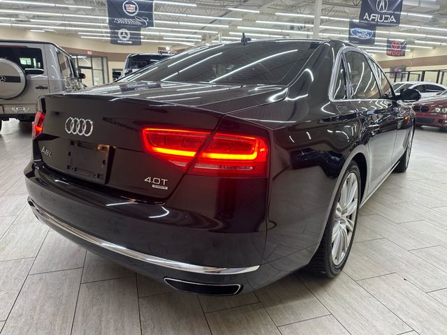 2014 Audi A8 L 4.0T
