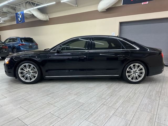 2014 Audi A8 L 4.0T