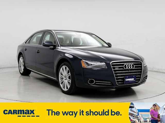 2014 Audi A8 L 4.0T