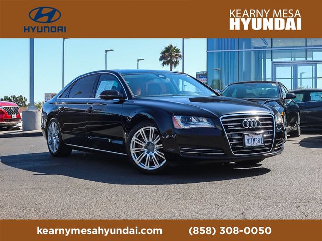 2014 Audi A8 L 3.0T