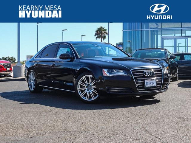 2014 Audi A8 L 3.0T