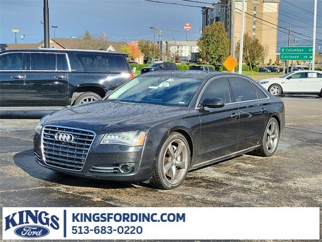 2014 Audi A8 L 3.0T