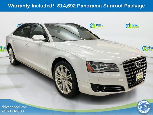 2014 Audi A8 L 3.0T