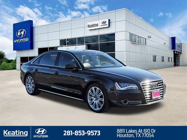2014 Audi A8 L 3.0T