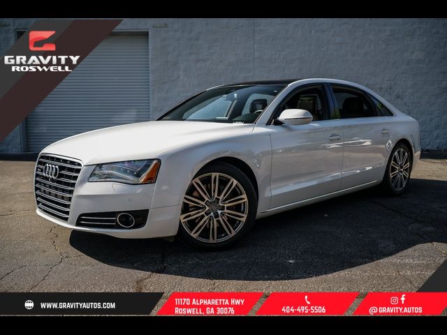 2014 Audi A8 L 3.0T