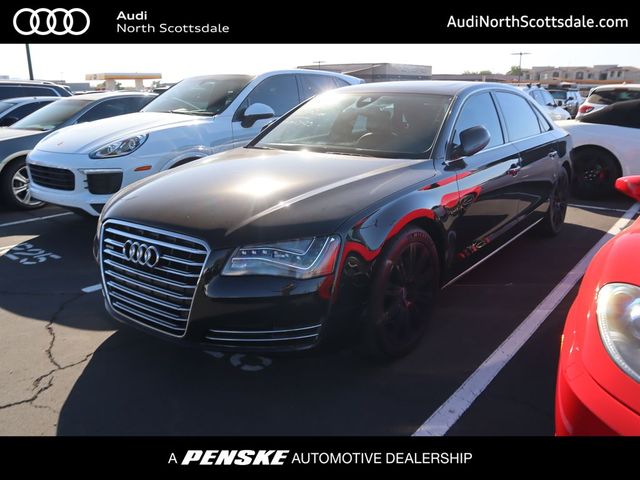 2014 Audi A8 L 3.0T