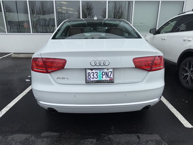 2014 Audi A8 L 3.0T