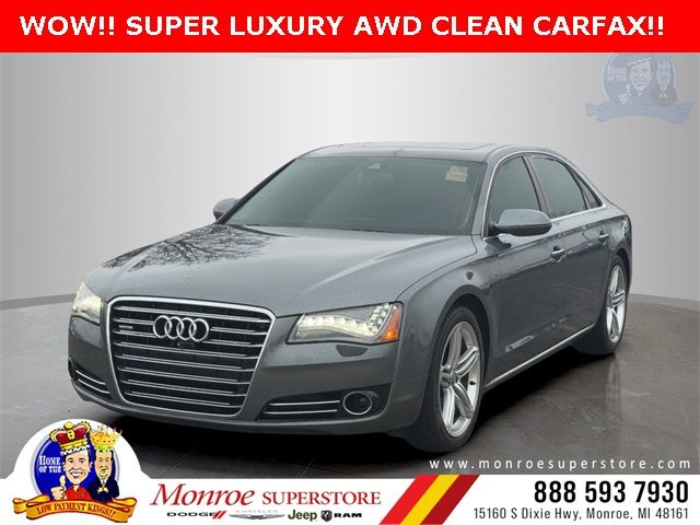 2014 Audi A8 L 3.0T