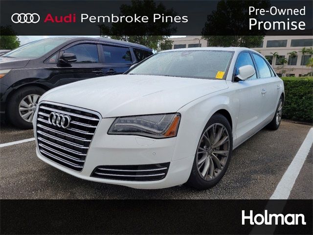 2014 Audi A8 L 3.0T