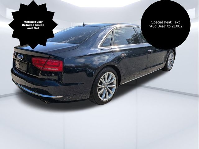 2014 Audi A8 L 3.0T