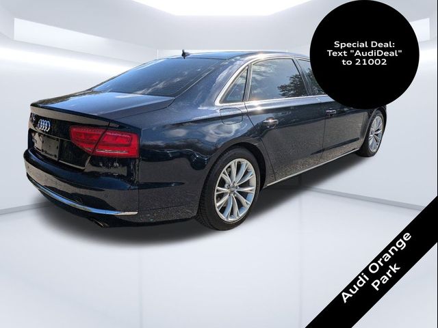 2014 Audi A8 L 3.0T