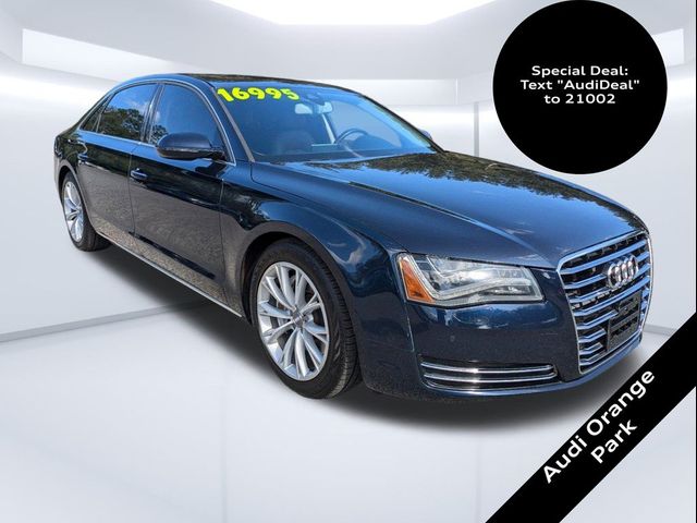 2014 Audi A8 L 3.0T