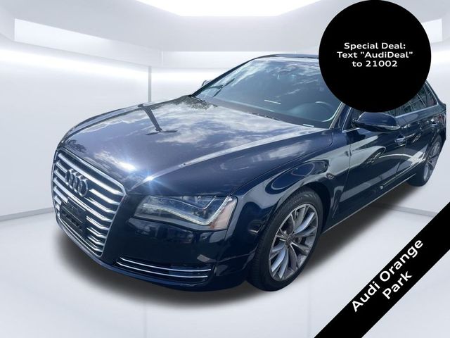 2014 Audi A8 L 3.0T