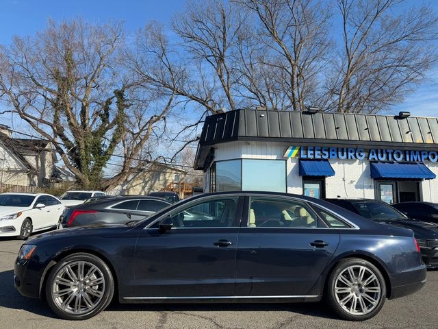 2014 Audi A8 L 3.0L TDI