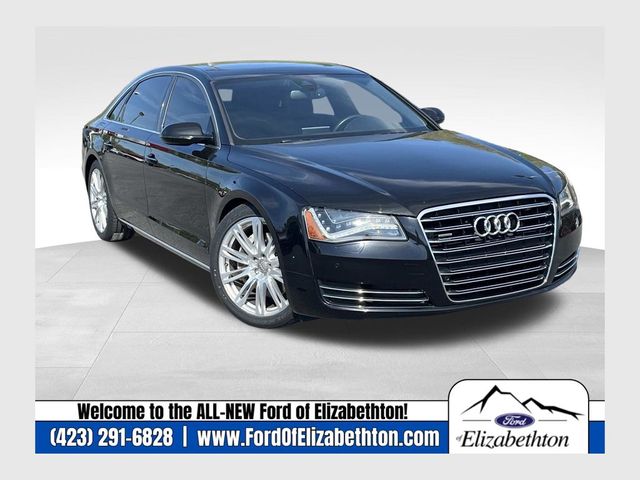 2014 Audi A8 L 3.0L TDI