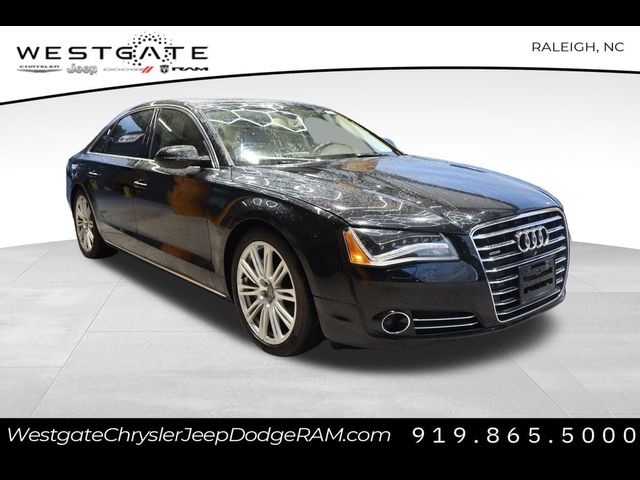 2014 Audi A8 L 3.0L TDI