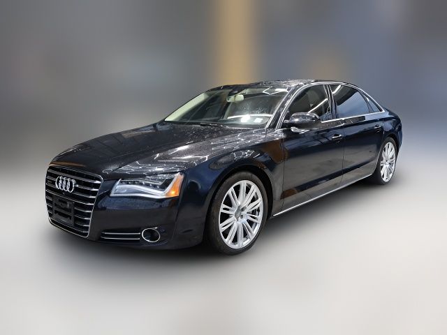 2014 Audi A8 L 3.0L TDI