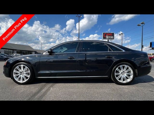 2014 Audi A8 L 3.0L TDI