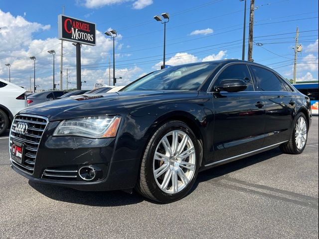 2014 Audi A8 L 3.0L TDI