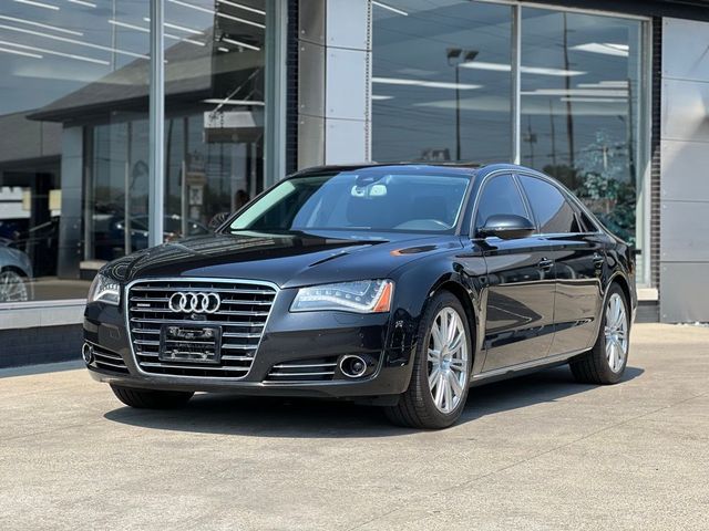 2014 Audi A8 L 3.0L TDI