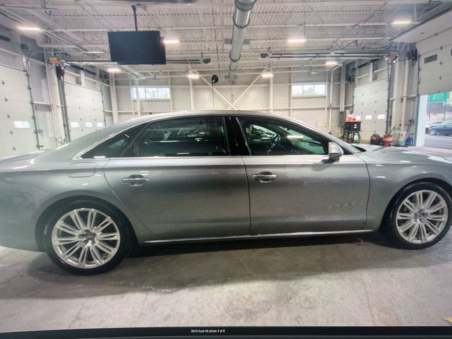 2014 Audi A8 L 4.0T